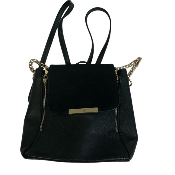 Call It Spring Black convertible Backpack-sling - Picture 1 of 7